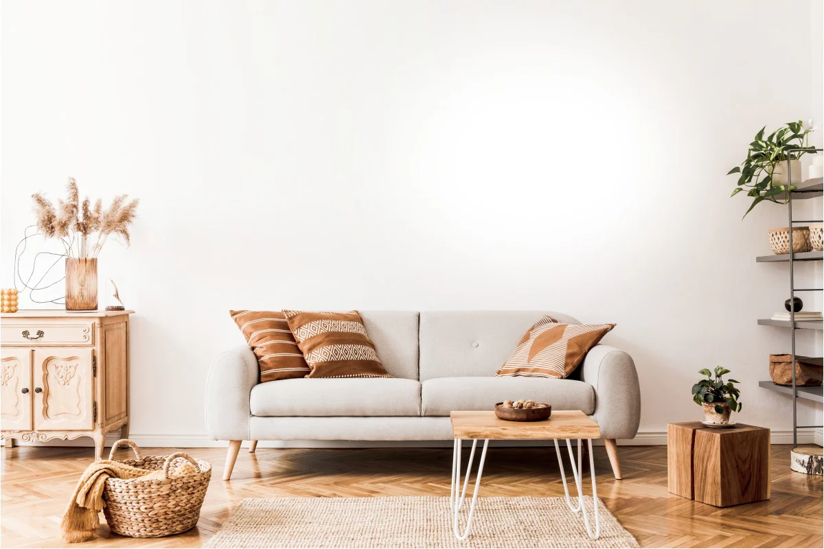 Room before installing Enjoy The Wood Multicolor map