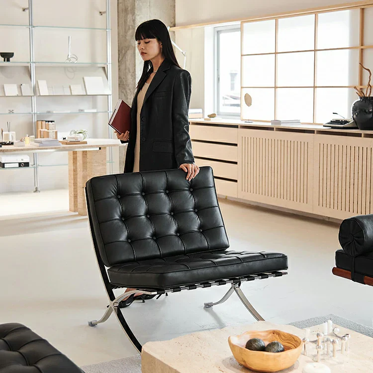 Barcelona Chair collection by Homio Decor