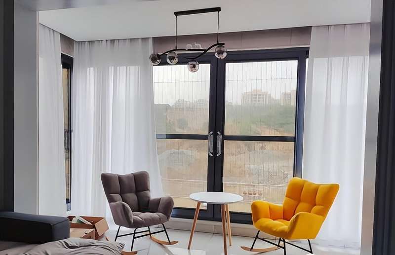 Customer photo: Homio Decor lounge chairs in a living space